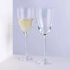 Rachael Sherry Glass, Set Of 2 -Home Charm Store rachael smallwine x2 square 1
