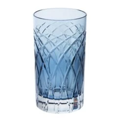 Home Charm Store 32 Harris Ink Blue Large Tumbler