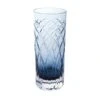 Harris Ink Blue Highball Glass -Home Charm Store rb2252 6 ib harris inkblue highball empty co