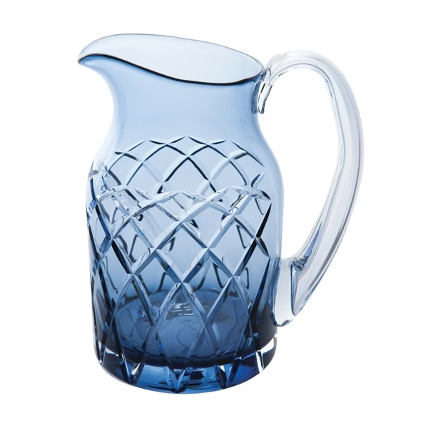 Harris Ink Blue Water Jug 3 Harris Ink Blue Water Jug