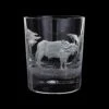 Hand Engraved Majestic Wildlife Buffalo Tumbler -Home Charm Store rb45 5 majestic wildlife buffalo co lr
