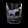 Hand Engraved Majestic Wildlife Elephant Tumbler -Home Charm Store rb45 5 majestic wildlife elephant co lr