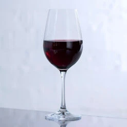 Six Red Wine Glass, Set Of 6 -Home Charm Store red wine 1 2