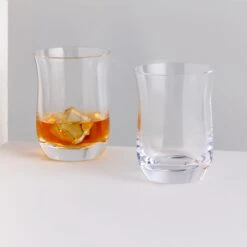 The Rumbler Glass, Set Of 2 - The Speciality Rum Glass