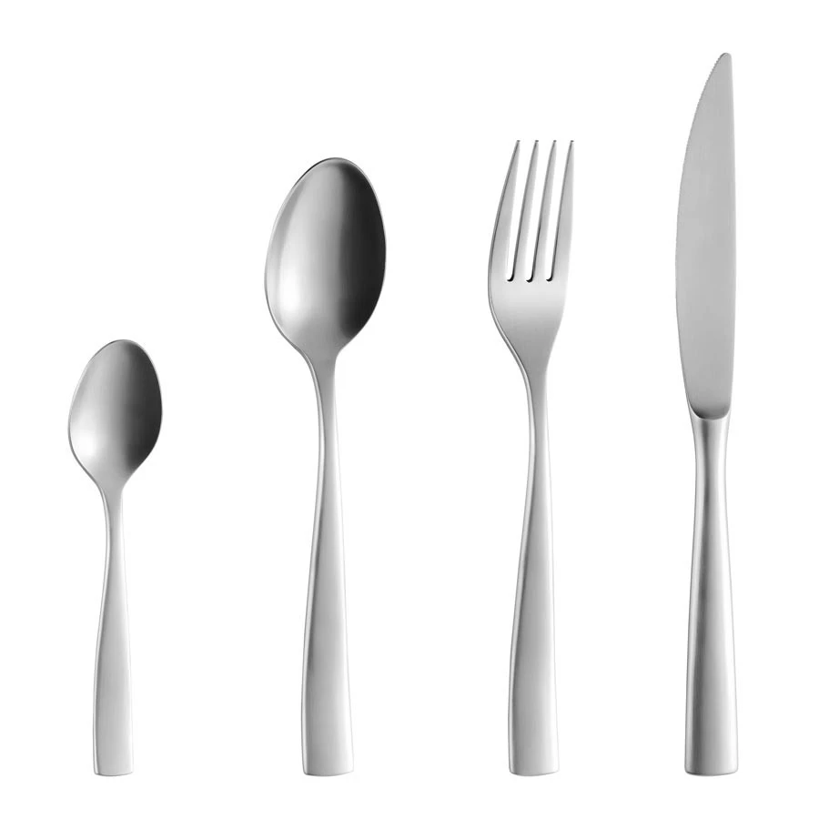 Denby - Satin 16 Piece Cutlery Set 5 Denby - Satin 16 Piece Cutlery Set - Image 3