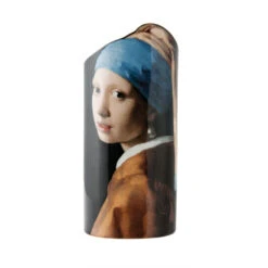 Vermeer - Girl With A Pearl Earring Vase