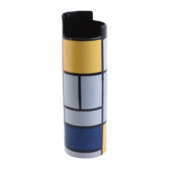 Mondrian Composition With Large Red Plane -Home Charm Store sda026 3 1