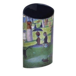 Seurat - A Sunday On The Grand Jatte Vase -Home Charm Store sda033 3
