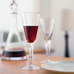 Sharon Goblet Wine Glass, Set Of 2 -Home Charm Store sharon lr 1 1