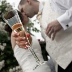 Sharon Champagne Flute -Home Charm Store sharon wedding lr