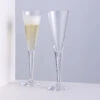 Sharon Champagne Flute, Set Of 2 1 Sharon Champagne Flute, Set Of 2 -Home Charm Store sharon celeb chmpagne pair square