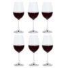 Wine & Dine Red Wine, Set Of 6 2 Wine & Dine Red Wine, Set Of 6 -Home Charm Store six red wine 1