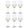Wine & Dine White Wine, Set Of 6 -Home Charm Store six white wine 1