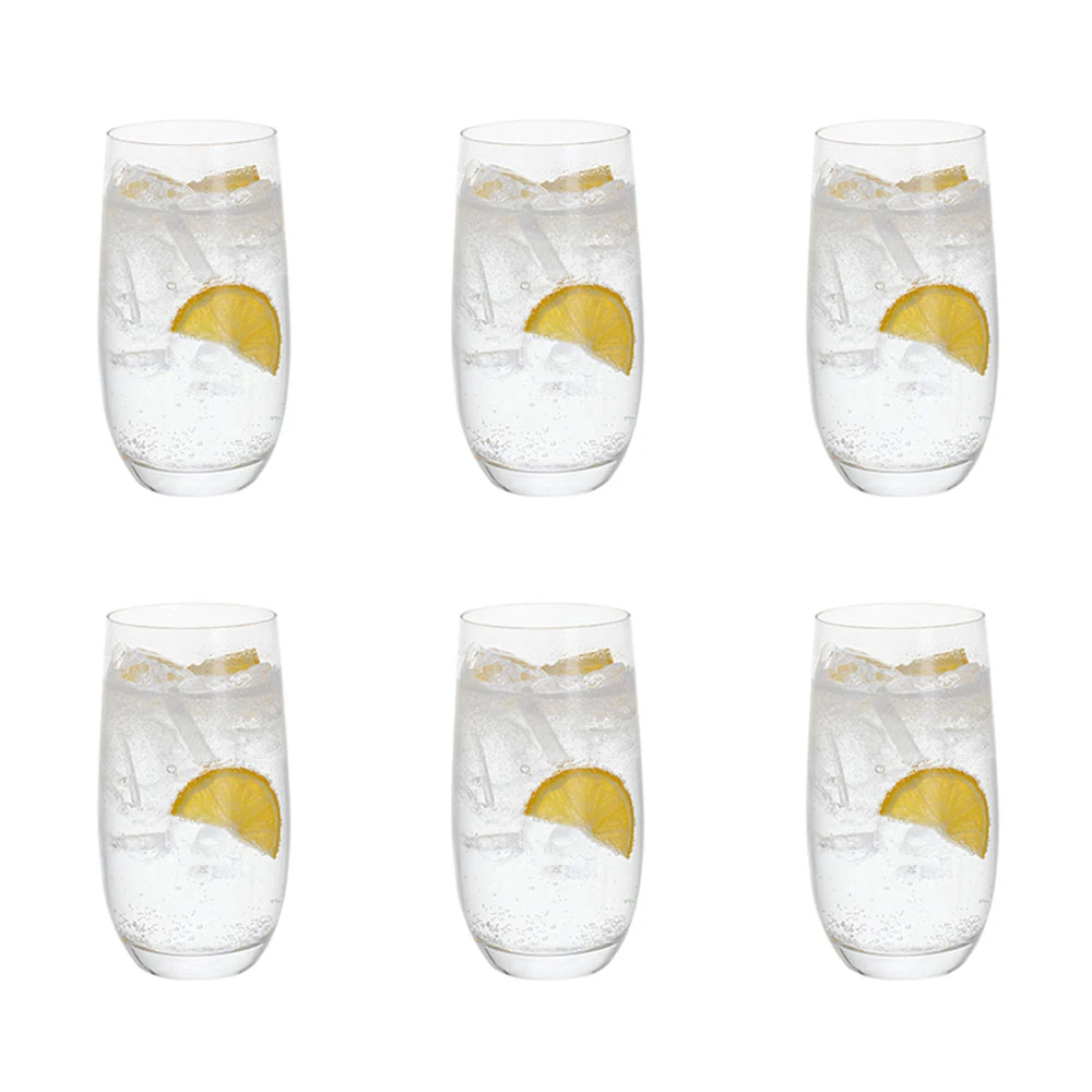 Six Highball, Set Of 6 3 Six Highball, Set Of 6