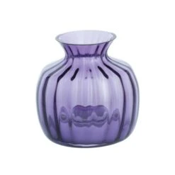 Cushion Small Vase Amethyst -Home Charm Store small amethyst empty 1