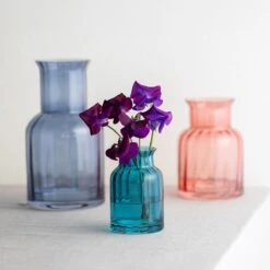 Jones Large Vase Dusk Blue -Home Charm Store smith and jones autumn mood extra