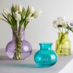 Jones Citrus Green Medium Vase -Home Charm Store smith and jones mood