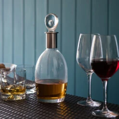 Soren Medium Decanter -Home Charm Store soren web