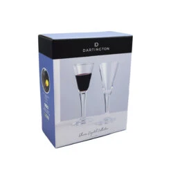 Sharon Claret Red Wine Glass, Set Of 2 -Home Charm Store st115 2 p sharon claret box co