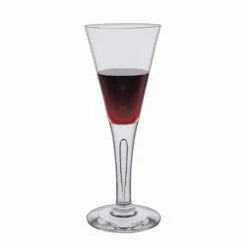Sharon Claret Red Wine Glass, Set Of 2 -Home Charm Store st115 2 p sharon claret liquid lr 1