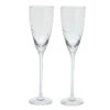 Helix Cut Crystal Flute, Set Of 2 -Home Charm Store st1396 5 helix p lr