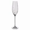 Glitz Champagne Flute -Home Charm Store st2557 5 p single empty
