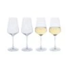 Cheers! White Wine Glass, Set Of 4 -Home Charm Store st3286 2 4pk cheers white group co new size