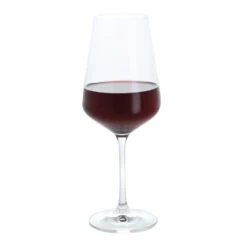 Cheers! Red Wine Glass, Set Of 4 -Home Charm Store st3286 3 4pk cheers red full co lr 1