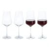 Cheers! Red Wine Glass, Set Of 4 -Home Charm Store st3286 3 4pk cheers red group new size