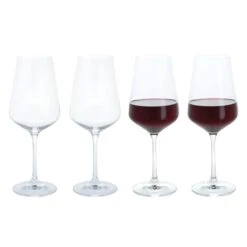 Cheers! Red Wine Glass, Set Of 4