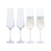 Cheers! Champagne Flute, Set Of 4 -Home Charm Store st3286 4 4pk cheers flute co groupe new size