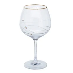 Glitz Gold Gin & Tonic Copa, Set Of 2 8 Glitz Gold Gin & Tonic Copa, Set Of 2 -Home Charm Store st3305 13 p glitz gold copa empty co lr