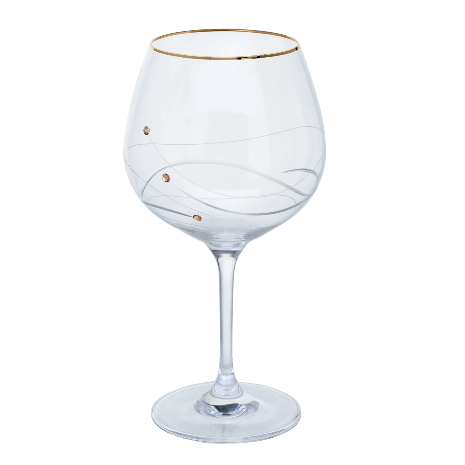 Glitz Gold Gin & Tonic Copa, Set Of 2 5 Glitz Gold Gin & Tonic Copa, Set Of 2 - Image 3
