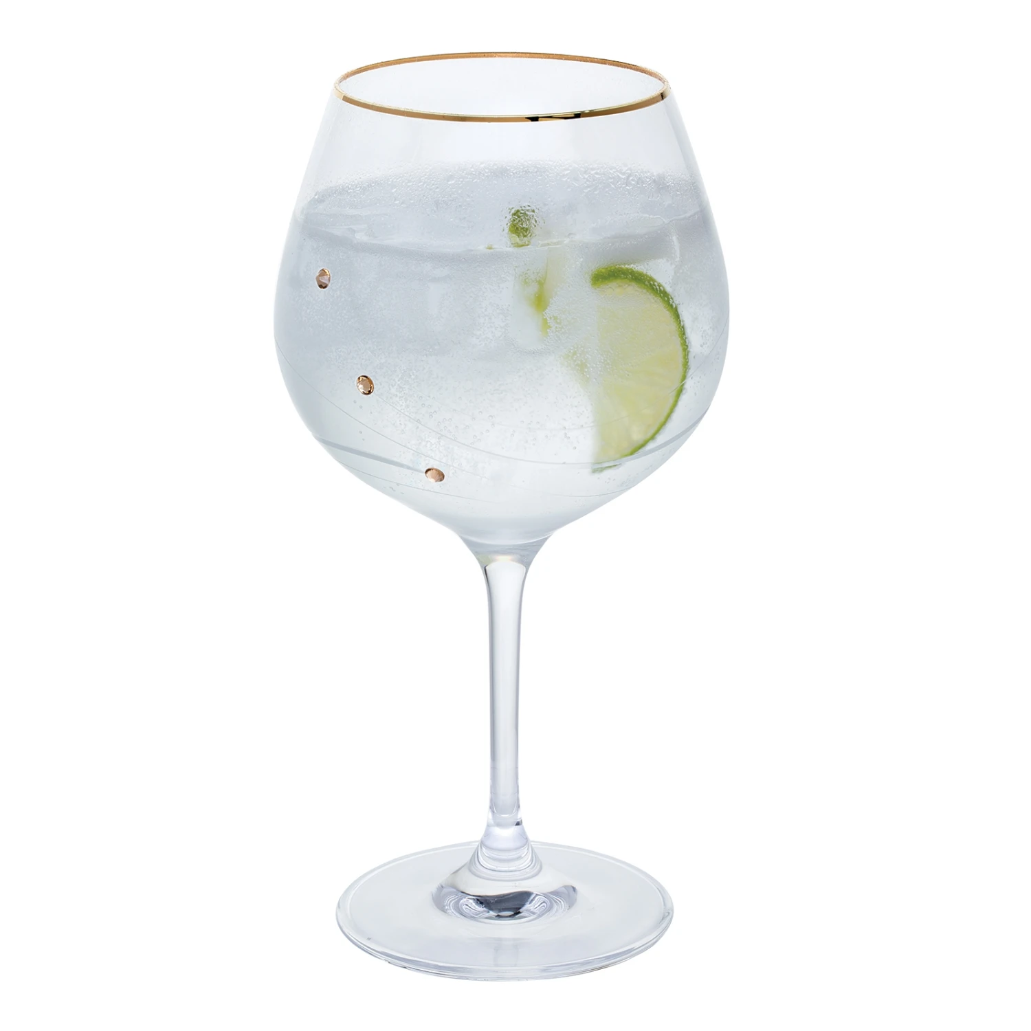 Glitz Gold Gin & Tonic Copa, Set Of 2 4 Glitz Gold Gin & Tonic Copa, Set Of 2 - Image 2