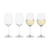 Bliss White Wine Glass, Set Of 4 -Home Charm Store st3582 2 4pk bliss white wine co group new size