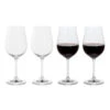 Bliss Red Wine Glass, Set Of 4 -Home Charm Store st3582 3 4pk bliss red wine co group new size