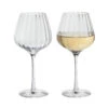 Aurea Small Wine Glass, Set Of 2 -Home Charm Store st3602 2 p aurea sml wine co full pair