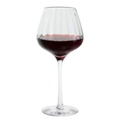 Aurea Large Wine Glass, Set Of 2 -Home Charm Store st3602 3 p aurea lge wine co full lr