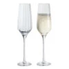Aurea Champagne Flute, Set Of 2 -Home Charm Store st3602 4 p aurea flute co pair