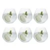 Stemless Copa Party, Set Of 6 -Home Charm Store stemless party