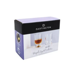 Dimple Shot Glass, Set Of 2 -Home Charm Store tu10 3 p dimple shot pair box co