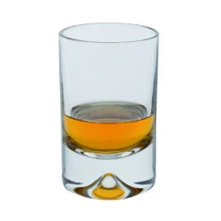 Dimple Shot Glass, Set Of 2 -Home Charm Store tu10 3 p dimple shot liquid co lr