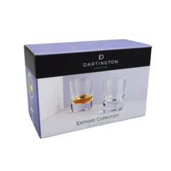 Exmoor Old Fashioned Whisky Glass, Set Of 2 -Home Charm Store tu45 4 p exmoor old fashioned box co