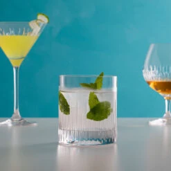 Limelight - Mitre Tumbler, Set Of 2 -Home Charm Store tumbler 6