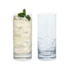 Twilight Highball Glass, Set Of 2 2 Twilight Highball Glass, Set Of 2 -Home Charm Store twilight highball