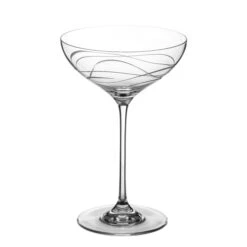 Twilight Cocktail Saucer, Set Of 2 -Home Charm Store twilight champagne saucer