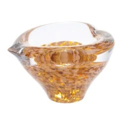 Mini Heart Bowl Gold -Home Charm Store u09117 mini heart bowl gold co 2