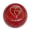 Love Two Hearts Paperweight