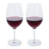 Dartington Red Wine Glass, Set Of 2 -Home Charm Store universal red wine pair 029 3