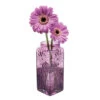 Marguerite Amethyst Large Vase -Home Charm Store va1008 ame marguerite vase lge amethyst bouquet co 1 lr
